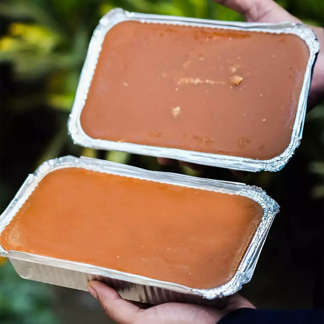 খেজুর গুড় (ফয়েল পাটালি) | Khajur gur (Fiol  Patali)